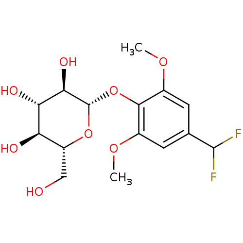 Chemical structure of BindingDB Monomer ID 85297