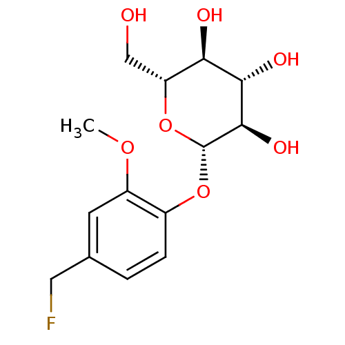 Chemical structure of BindingDB Monomer ID 85300