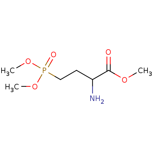 Chemical structure of BindingDB Monomer ID 85309