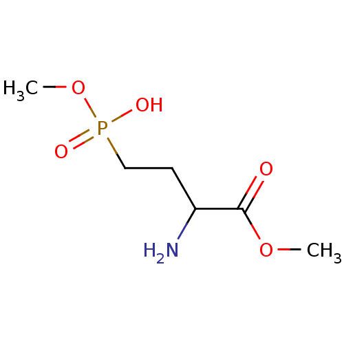 Chemical structure of BindingDB Monomer ID 85311