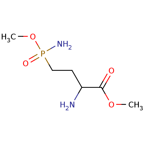 Chemical structure of BindingDB Monomer ID 85313