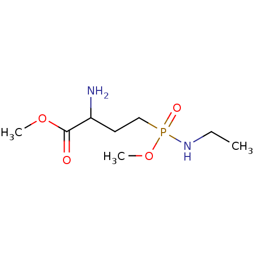 Chemical structure of BindingDB Monomer ID 85314
