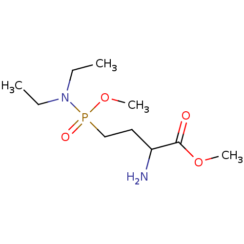 Chemical structure of BindingDB Monomer ID 85316