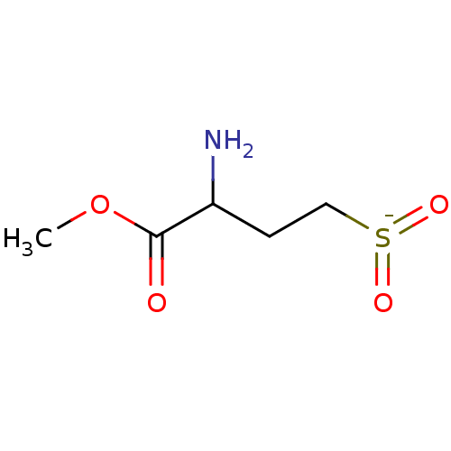 Chemical structure of BindingDB Monomer ID 85317