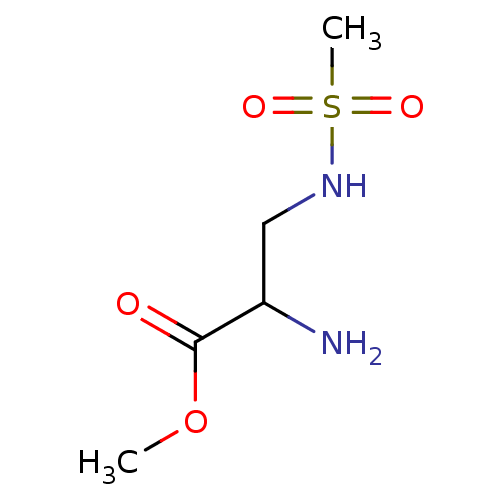 Chemical structure of BindingDB Monomer ID 85319
