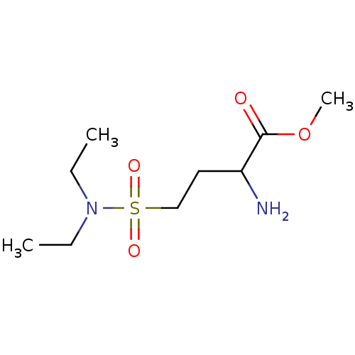 Chemical structure of BindingDB Monomer ID 85322