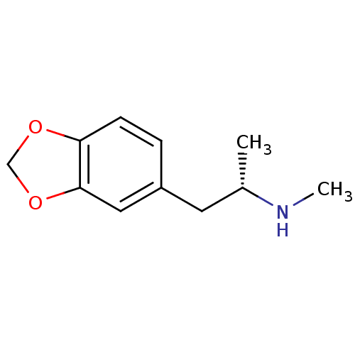 Chemical structure of BindingDB Monomer ID 85332