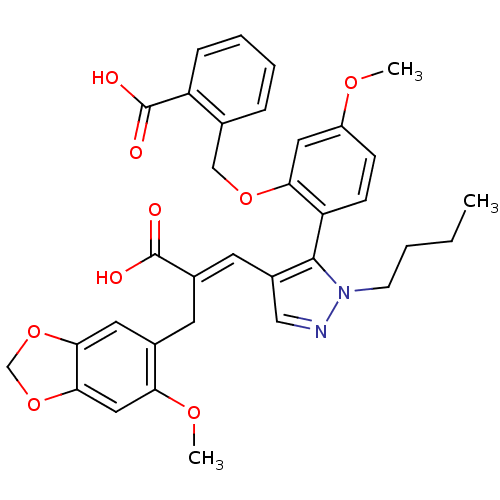 Chemical structure of BindingDB Monomer ID 85335