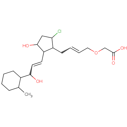 Chemical structure of BindingDB Monomer ID 85344