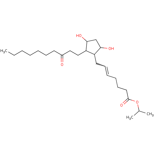 Chemical structure of BindingDB Monomer ID 85345