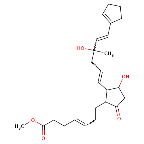 Chemical structure of BindingDB Monomer ID 85346