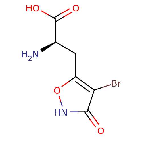 Chemical structure of BindingDB Monomer ID 85354