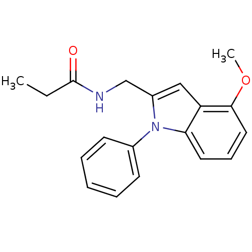 Chemical structure of BindingDB Monomer ID 85359