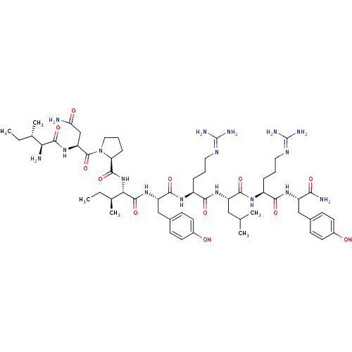 Chemical structure of BindingDB Monomer ID 85376