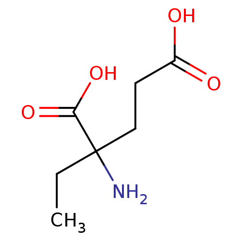 Chemical structure of BindingDB Monomer ID 85379
