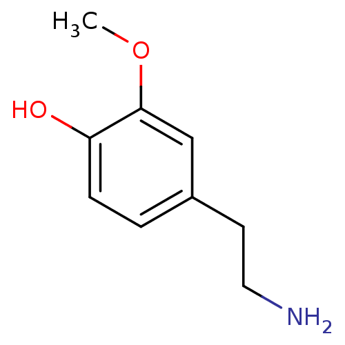 Chemical structure of BindingDB Monomer ID 85380