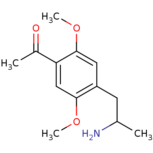 Chemical structure of BindingDB Monomer ID 85386
