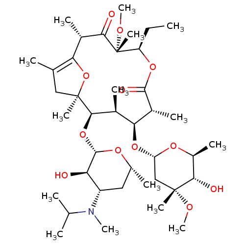 Chemical structure of BindingDB Monomer ID 85390