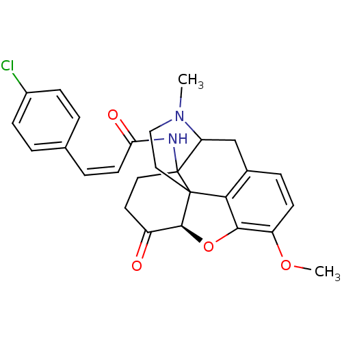 Chemical structure of BindingDB Monomer ID 85393