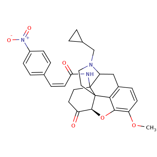 Chemical structure of BindingDB Monomer ID 85394