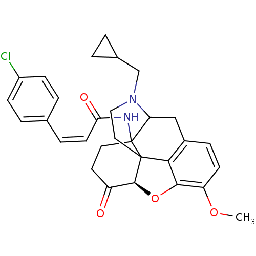 Chemical structure of BindingDB Monomer ID 85395