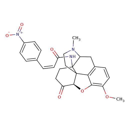 Chemical structure of BindingDB Monomer ID 85396