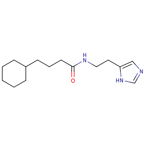 Chemical structure of BindingDB Monomer ID 85411