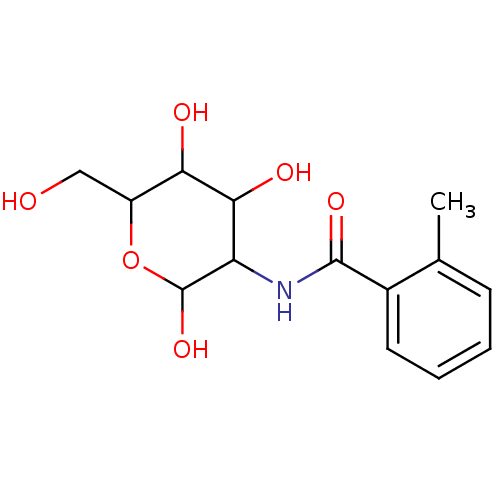 Chemical structure of BindingDB Monomer ID 85421