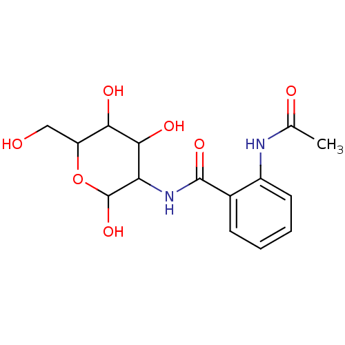 Chemical structure of BindingDB Monomer ID 85422