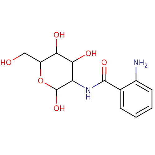 Chemical structure of BindingDB Monomer ID 85425