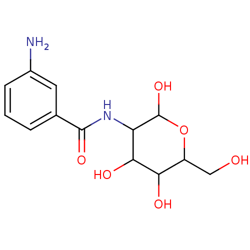 Chemical structure of BindingDB Monomer ID 85426