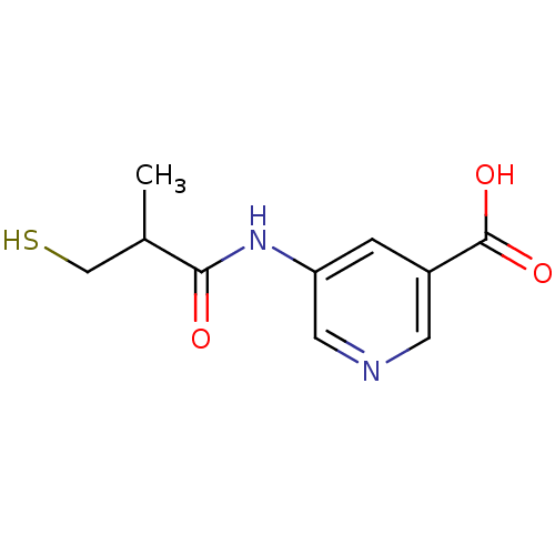 Chemical structure of BindingDB Monomer ID 85427