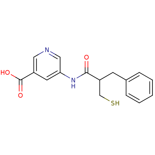 Chemical structure of BindingDB Monomer ID 85428