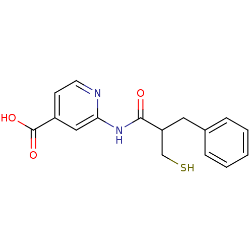 Chemical structure of BindingDB Monomer ID 85429