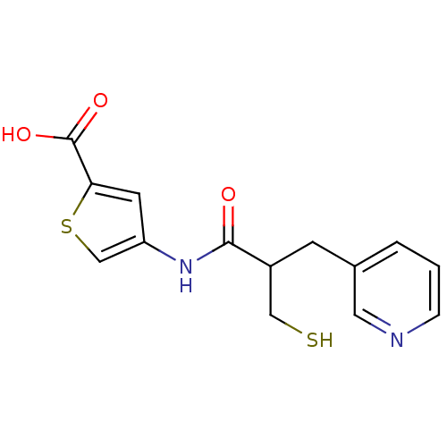 Chemical structure of BindingDB Monomer ID 85432