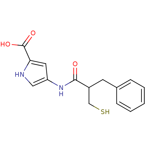 Chemical structure of BindingDB Monomer ID 85433