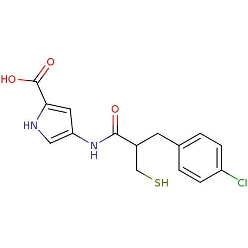 Chemical structure of BindingDB Monomer ID 85434