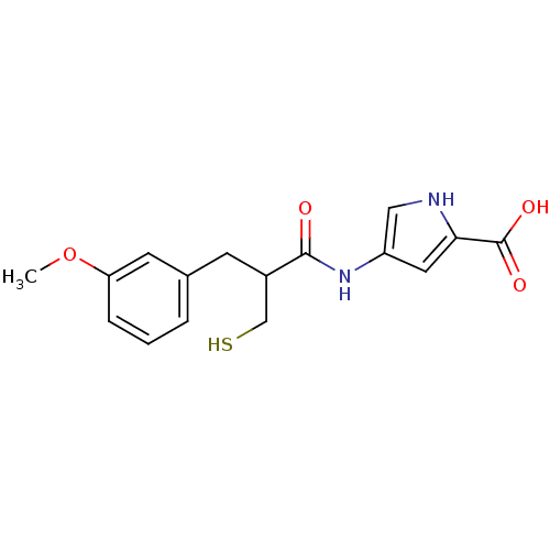 Chemical structure of BindingDB Monomer ID 85435