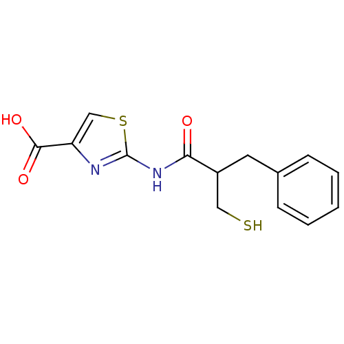 Chemical structure of BindingDB Monomer ID 85436