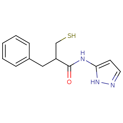 Chemical structure of BindingDB Monomer ID 85437