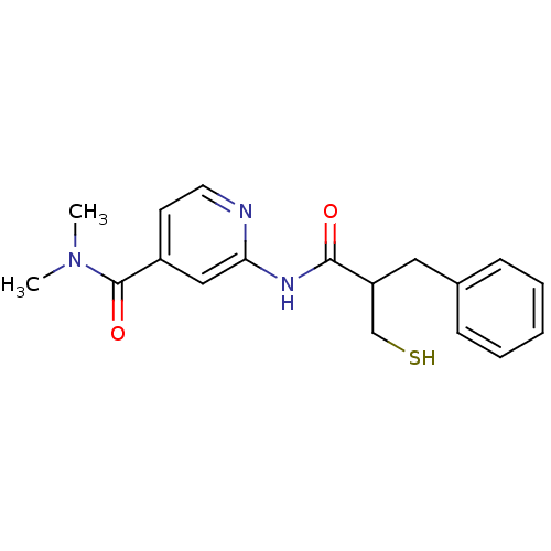 Chemical structure of BindingDB Monomer ID 85438