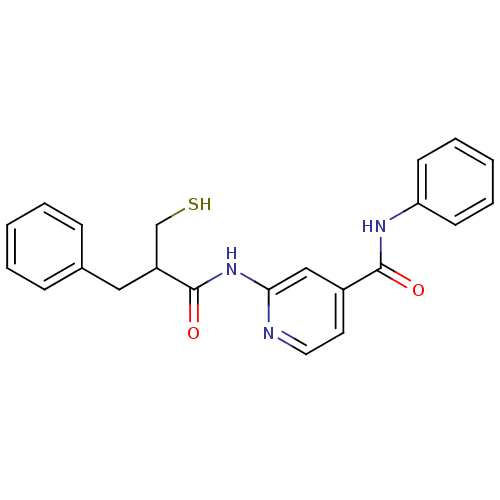 Chemical structure of BindingDB Monomer ID 85439