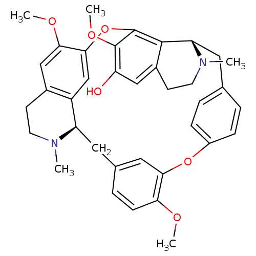 Chemical structure of BindingDB Monomer ID 85442
