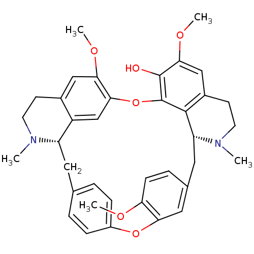 Chemical structure of BindingDB Monomer ID 85443