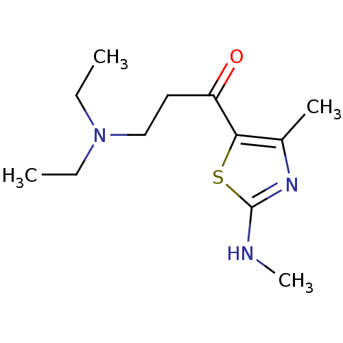 Chemical structure of BindingDB Monomer ID 85453