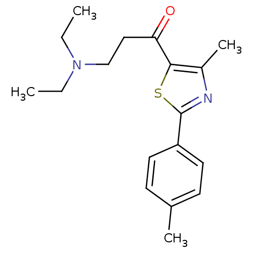 Chemical structure of BindingDB Monomer ID 85454