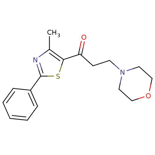 Chemical structure of BindingDB Monomer ID 85456