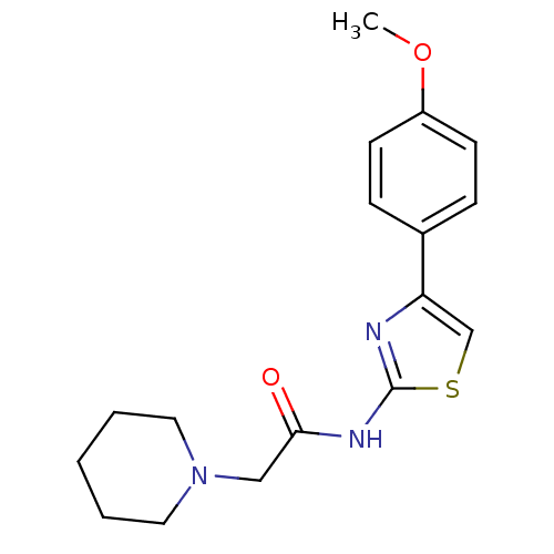 Chemical structure of BindingDB Monomer ID 85457