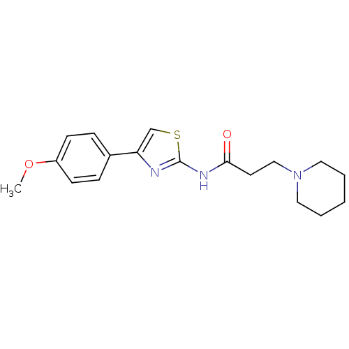 Chemical structure of BindingDB Monomer ID 85459