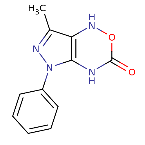 Chemical structure of BindingDB Monomer ID 85460